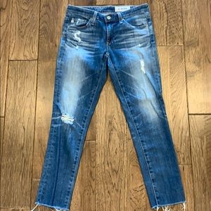 AG The Stilt Crop size 26 Excellent Condition